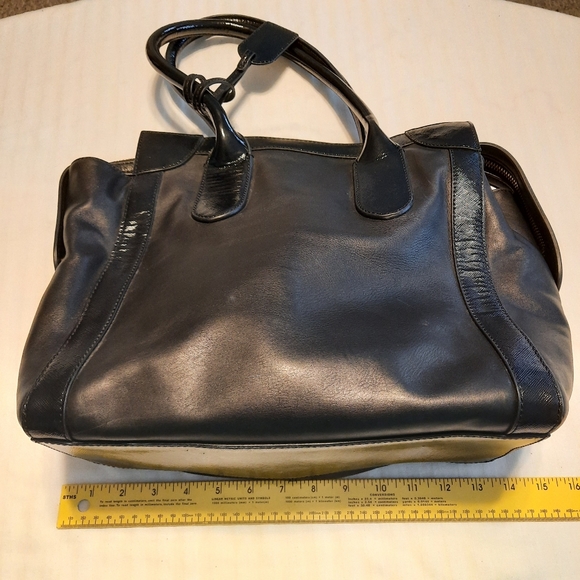 Badgley Mischka black handbag - Picture 7 of 12